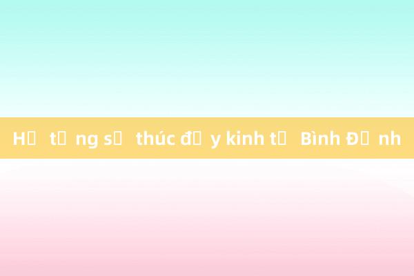 Hạ tầng số thúc đẩy kinh tế Bình Định