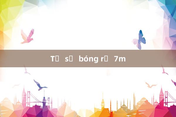 Tỷ số bóng rổ 7m