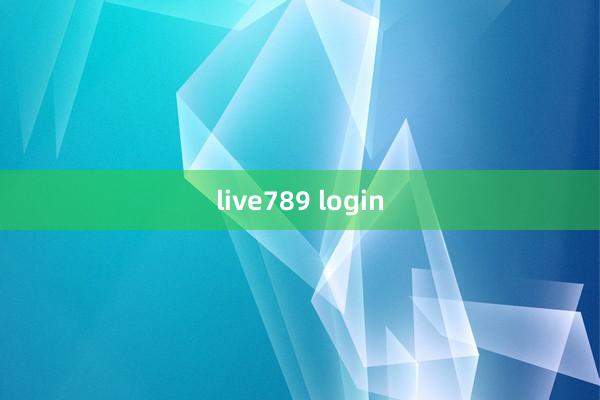 live789 login