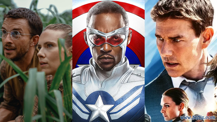 Top 10 phim được mong đợi nhất 2025: Mission Impossible 8， Captain America 4 dẫn đầu - Ảnh 1.