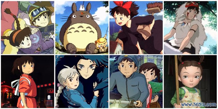 Totoro， Vô diện và những nhân vật huyền thoại của Studio Ghibli - Ảnh 1.