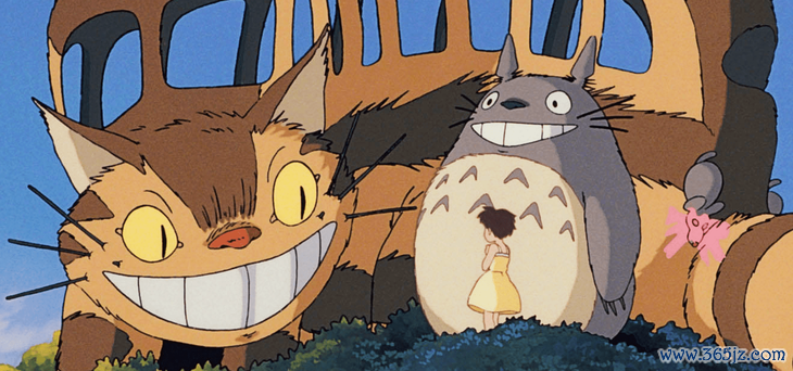 Totoro， Vô diện và những nhân vật huyền thoại， biểu tượng của Studio Ghibli - Ảnh 4.