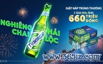 Nghiêng chai Tuborg về phía cuộc vui