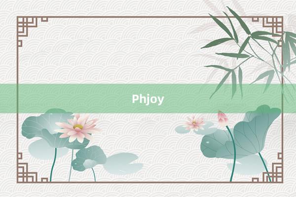 Phjoy