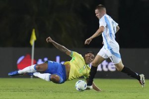 U20 Argentina gây sốc khi đại thắng 6-0 trước Brazil